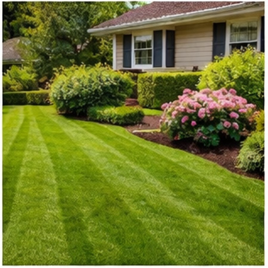 Beautiful front yard